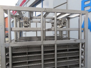 SCREW FOOD PRESS EBERHARDT