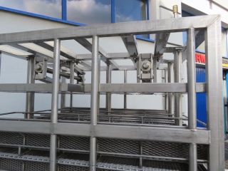 SCREW FOOD PRESS EBERHARDT