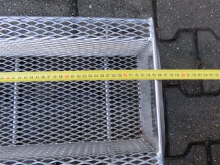 SCREW FOOD PRESS EBERHARDT