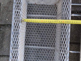 SCREW FOOD PRESS EBERHARDT