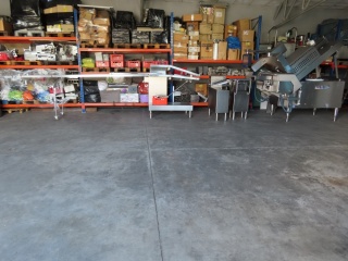 CUTTING LINE WEBER SLC 602