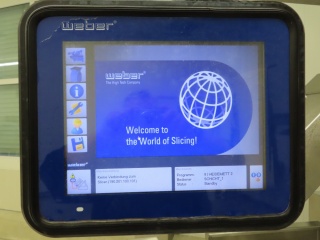 CUTTING LINE WEBER SLC 602