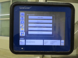 CUTTING LINE WEBER SLC 602