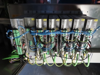 CUTTING LINE WEBER SLC 602