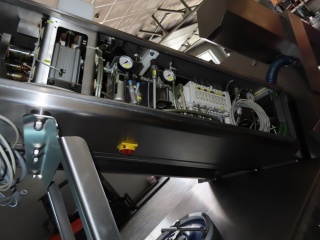 CUTTING LINE WEBER SLC 602