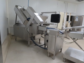 CUTTING LINE WEBER SLC 602