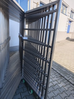 WÓZKI WĘDZARNICZE TYPU Z NOWE WÓZKI WĘDZARNICZE TYPU Z NOWE