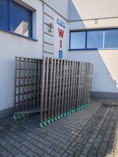 WÓZKI WĘDZARNICZE TYPU Z NOWE WÓZKI WĘDZARNICZE TYPU Z NOWE