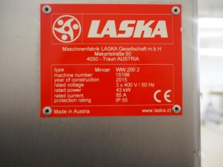 WILK KĄTOWY LASKA WW 200.2 Z ZAŁADUNKIEM MASZTOWYM BA24