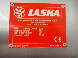 WILK KĄTOWY LASKA WW 200.2 Z ZAŁADUNKIEM MASZTOWYM BA24