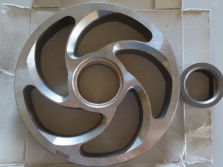 SZARPAK DO WILKA U200 ZE STALI NIERDZEWNEJ 1358351/92950