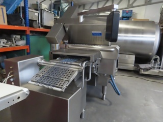 LINIA DO KROJENIA-PLASTERKOWANIA WĘDLIN WEBER SLC 602
