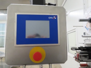 Pakowaczka próżniowa Tiromat Powerpack typ 660 do twardej folii z drukarko-etykieciarką CFS typ TL 100 i TL 150
