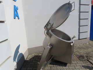 Vakuum Tumbler Vakona Typ  ESK 125  mit Kühlung