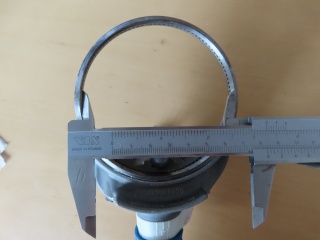 Nóż krążkowy Bettcher typ 750/850/1850