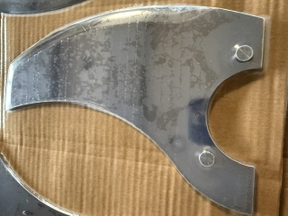 NOWICKI - NÓŻ GŁADKI U3 DO KUTRA KN-125 NOWICKI - NÓŻ GŁADKI U3 DO KUTRA KN-125