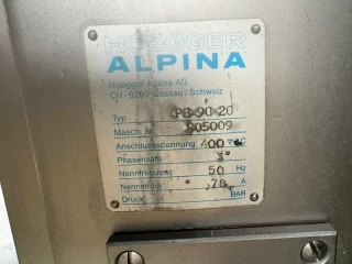 CUTTER ALPINA 90L TYPE PB 90-20 CUTTER ALPINA 90L TYPE PB 90-20
