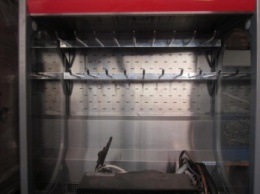 Холодильный стеллаж IGLOO тип MILOSZ 2/1.0